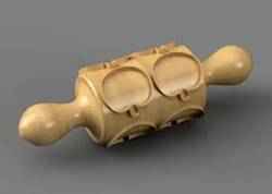 Charmed logo keychain or wall decoration