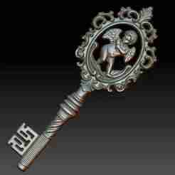 Cherub Key - Residual Evil Requiem 2025  [Game Item]