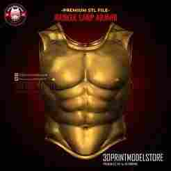 Chest Muscle Armor Cosplay Armour Comics - Anime - Halloween - Super Heroes Body