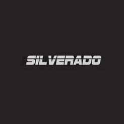 Chevrolet Silverado Car Decal - Sport Font Style | 3D Printable