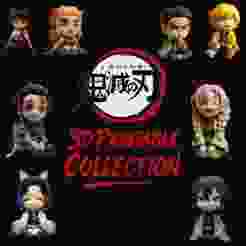 Chibi Demon Slayer 3D Collection