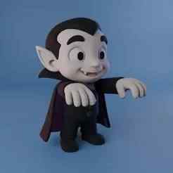 CHIBI DRACULA MINI - HALLOWEEN