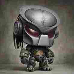 Chibi Predator
