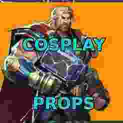 CHris Hemsworth Thor Odinson Thor Love and Thunder Costume, Marvel Rivals Cosplay Kit for 3d printing, ARmor, weapon, Hammer Mjolnir, kitbash