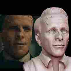 Christian Bale Frankenstein Bust – The Bride!