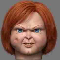 Chucky 1988 HEAD - STL FILE