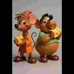 Cinderella Mouse Friends - Jaq and Gus