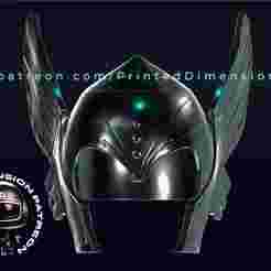 Classic Comic Book Thor Wearable Helmet