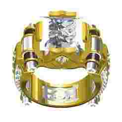 Classic Mens Wedding Ring