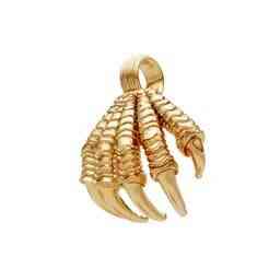 Claw Pendant 3d Model