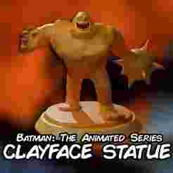 Clayface Statue ( Batman: The Animated Series )