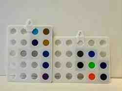 Clip-on Stand for Swatch Display Board by Bambu Lab (print in place)