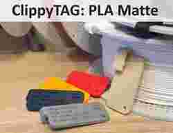 ClippyTAG: Filament Clip - Spool Tag â PLA Matte
