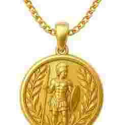 Coin Pendant STL 3D Model for 3D Printing – One Inch Pendant