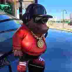 Cool Chibi Gorilla - Streetwear 3D Figurine