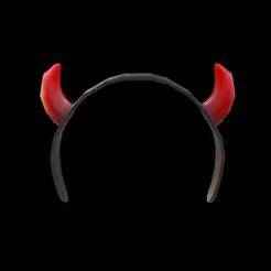 cosplay Devil Headband