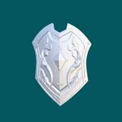 Cosplay Ochain Shield Final Fantasy