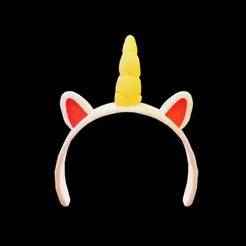 cosplay Unicorn Headband