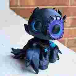 Crowly - Articulated - Crow Plushie