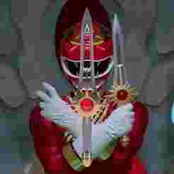 Crystal Sabers from Power Rangers Wild Force