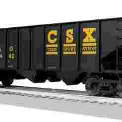 CSX Freight Bulk Hopper Car