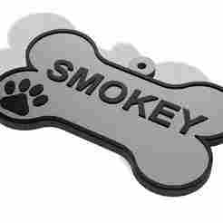 CUSTOMIZABLE DOG TAG