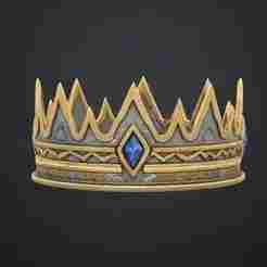 CUSTOMIZABLE SERIES CROWN / CORONA DE SERIE PERSONALIZABLE