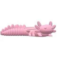 Cute Axolotl Flexi 3D Model | Articulated Axolotl Toy STL