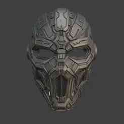 Cyber Warfare Mask / Helmet