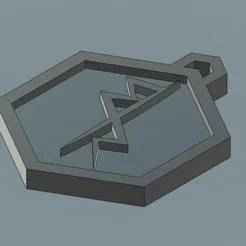 Cyberpunk EDGERUNNERS Keychain