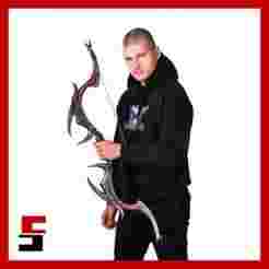 Daedric Bow Skyrim Prop Replica The Elder Scrolls Cosplay Weapon