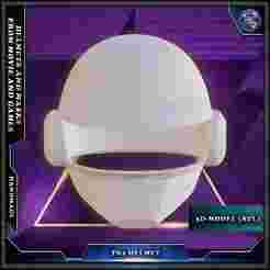 Daft Punk – TB3 helmet (Fortnite)