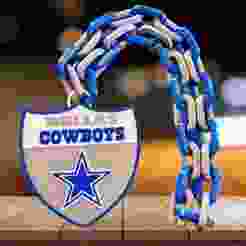 DALLAS COWBOYS NFL SHIELD CHAIN
