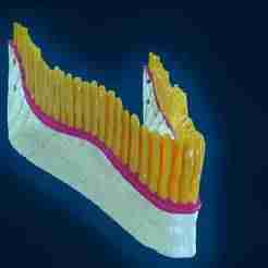 Dandadan Aira Shiratori Mask lower jaw simple 3mf