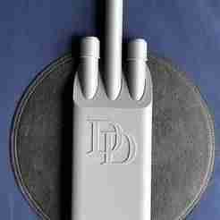 DAREDEVIL FORMABLE STAFF & ESCRIMA STICKS WITH BACK HOLSTER