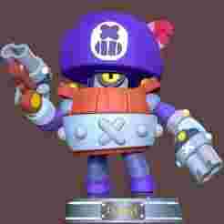 Darryl - Brawl Stars