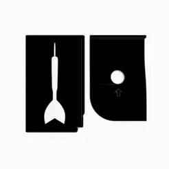 Dart Business Card Holder