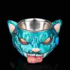 Dead Hungry Pet Bowl Stand