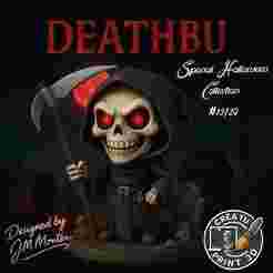 Deathbu - Special Halloween Collection 3D Printable / Deathbu - Special Halloween Collection 3D Printable