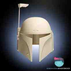 Deathwatch Helmet 3D Files (The Mandalorian) Axe Woves