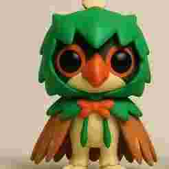 DECIDUEYE FUNKO POP