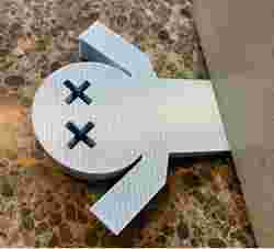 Decorative Bevel Gear SD and USB Drive Holder Organizer Case