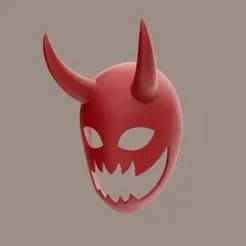 Demon Horn Mask