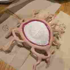 Demon Slayer Mask - Nakime Cosplay - Anime, Game, Props