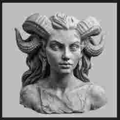 Demoness Bust