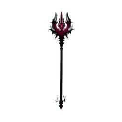 demonic staff