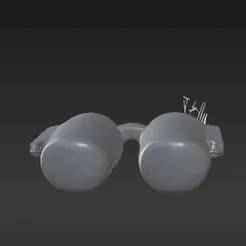 Detailed Round Frames & Lightning Symbol Charm - Collectible FDM/SLA Magic Accessory