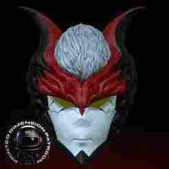 Devil May Cry Netflix - Dante's Devil Trigger Wearable Helmet