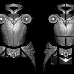 DIABLO 4 INARIUS CHESTPLATE BACKPLATE AND WAIST ARMOR life size cosplay - Diablo Fan Art