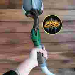 Diablo II Cosplay / Prop